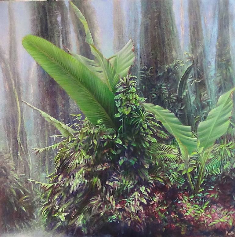 Print of Figurative Botanic Paintings by Claude Feuillet