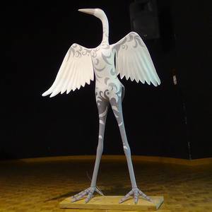 Collection animal sculptures