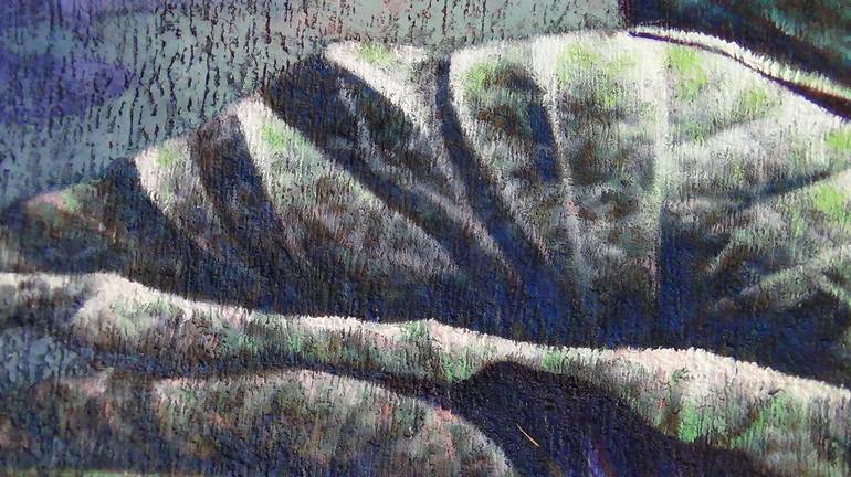 Original Figurative Nature Painting by Claude Feuillet