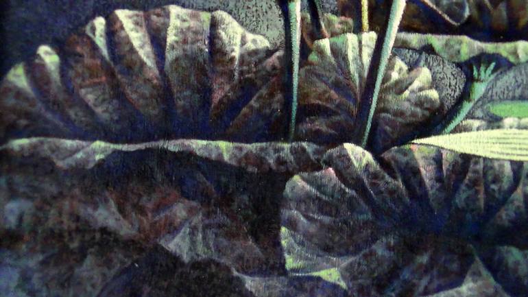 Original Figurative Nature Painting by Claude Feuillet