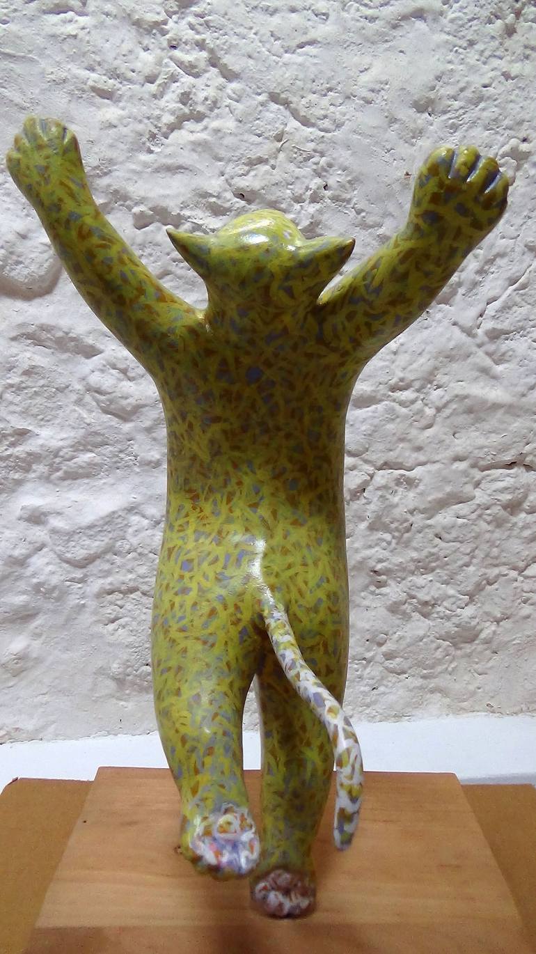 Original Figurative Animal Sculpture by Claude Feuillet