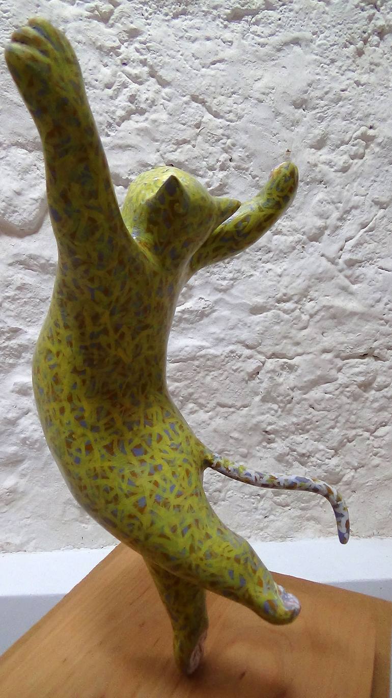 Original Figurative Animal Sculpture by Claude Feuillet