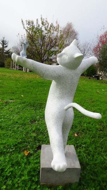 Original  Sculpture by Claude Feuillet