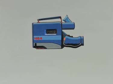 1980s RCA Camcorder Painting thumb