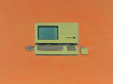 Apple Lisa II on Orange thumb