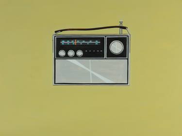 Philco Transistor Radio Painting thumb