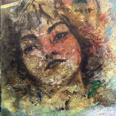 Original Abstract Expressionism Women Paintings by Olga Talsma