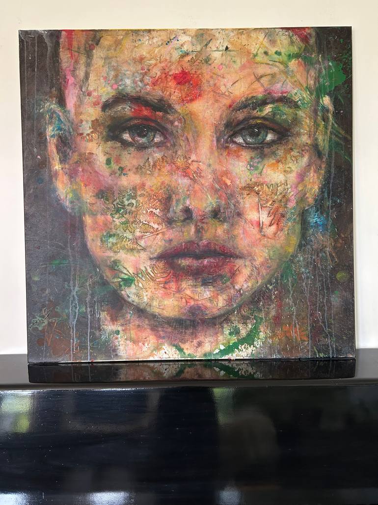 Original Figurative Pop Culture/Celebrity Painting by Olga Talsma