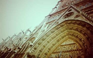 CATHEDRAL NOTRE DAME de PARIS - Limited Edition 1 of 5 thumb