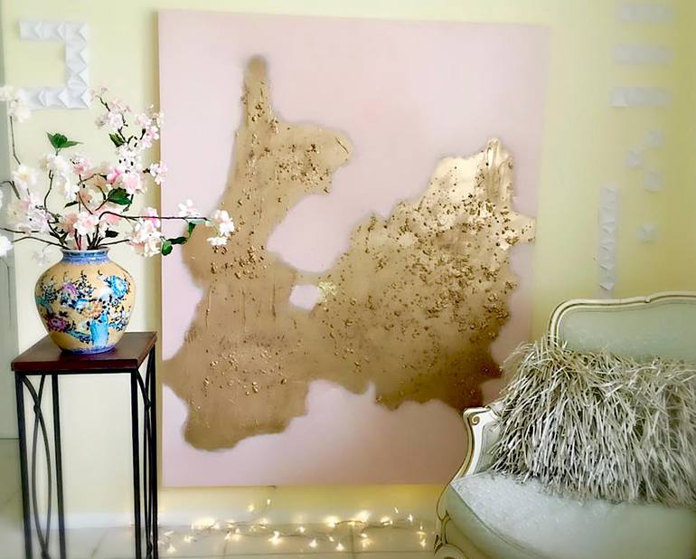 Original Contemporary Abstract Painting by Margot Tomaszewska