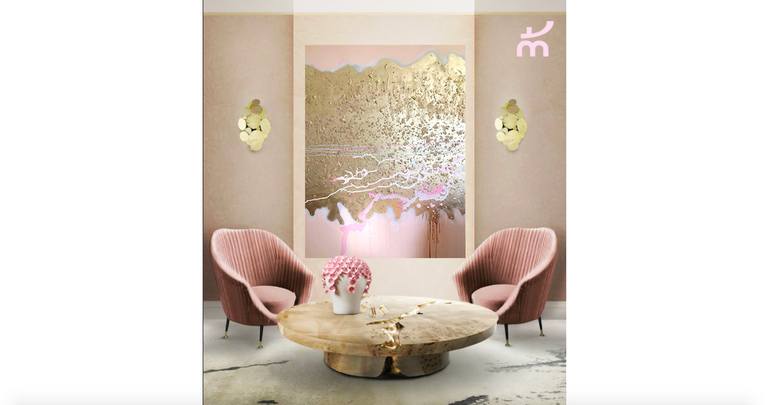 Original Contemporary Abstract Painting by Margot Tomaszewska