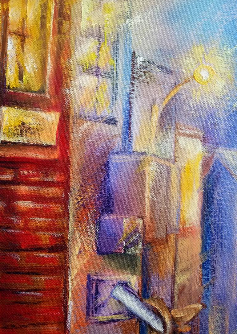 Original Figurative Science/Technology Painting by Satrio Budhi Tomo