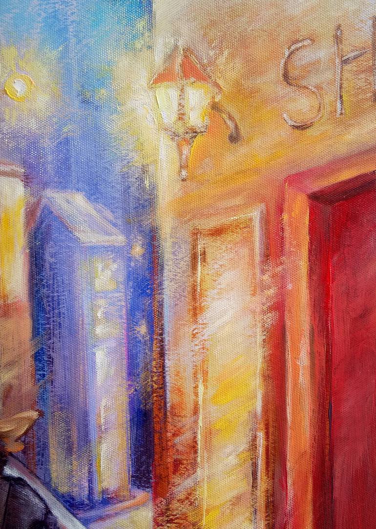 Original Figurative Science/Technology Painting by Satrio Budhi Tomo