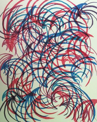 Print of Abstract Expressionism Politics Drawings by Aaron Stephens