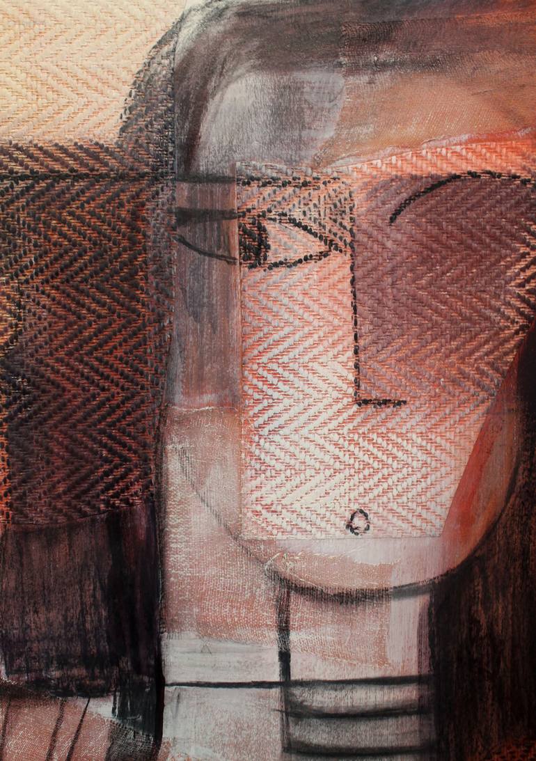 Original Abstract Women Painting by Carina Esperon
