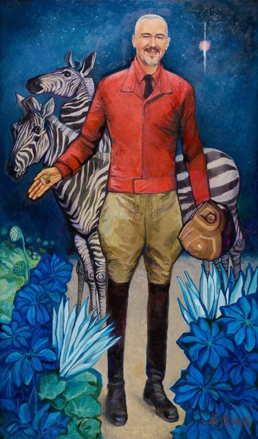 Original Contemporary People Painting by Gulia Gromova