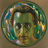 self-portrait by Mykola Muravskiy