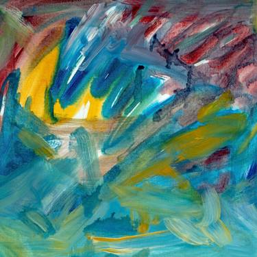 Original Abstract Painting by Caren Keyser