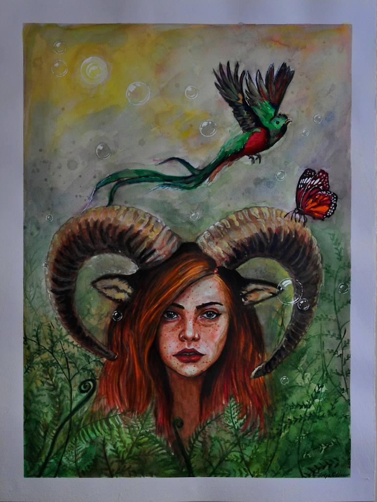 View in a Room Artwork