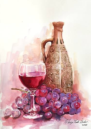 Grapes and Wine thumb