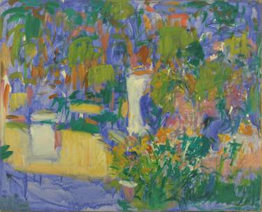 Original Impressionism Botanic Paintings by Robert Nizamov