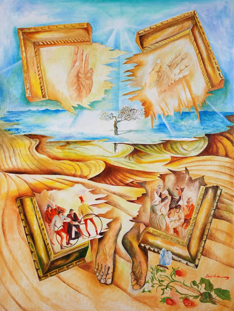 View in a Room Artwork