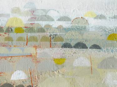 Original Abstract Expressionism Landscape Paintings by Helen Knaggs