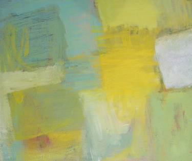 Original Abstract Expressionism Abstract Paintings by Helen Knaggs