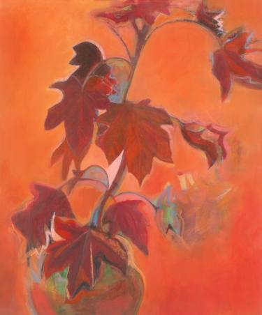 Print of Expressionism Botanic Paintings by Helen Knaggs