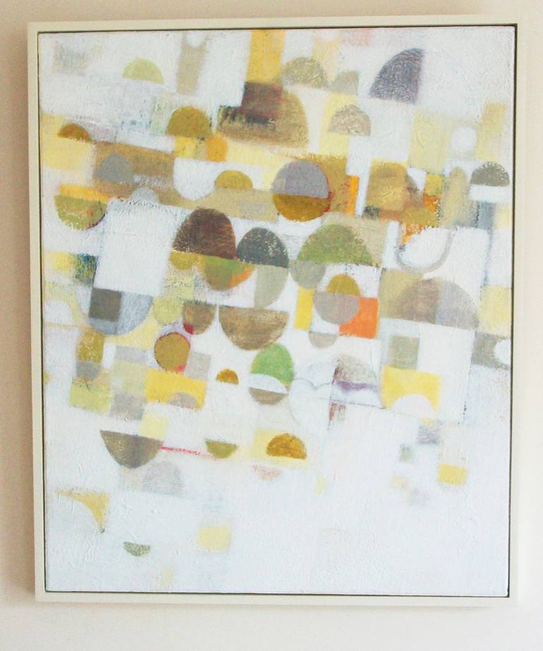 Original Abstract Painting by Helen Knaggs