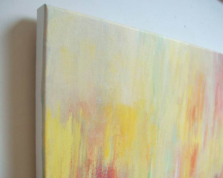 Original Abstract Painting by Helen Knaggs