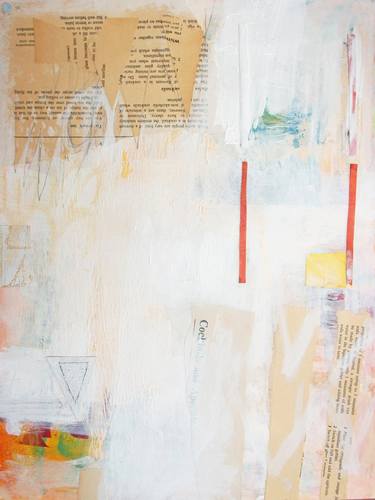 Original Abstract Collage by Helen Knaggs