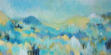 Original Expressionism Landscape Paintings by Helen Knaggs