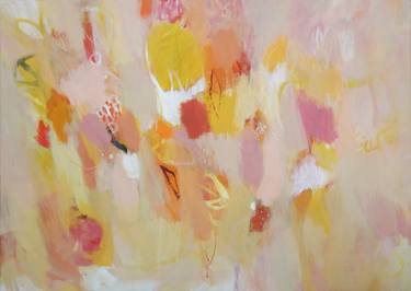 Original Abstract Expressionism Abstract Paintings by Helen Knaggs