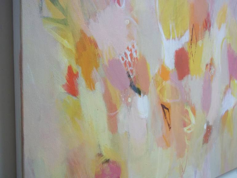 Original Abstract Expressionism Abstract Painting by Helen Newton