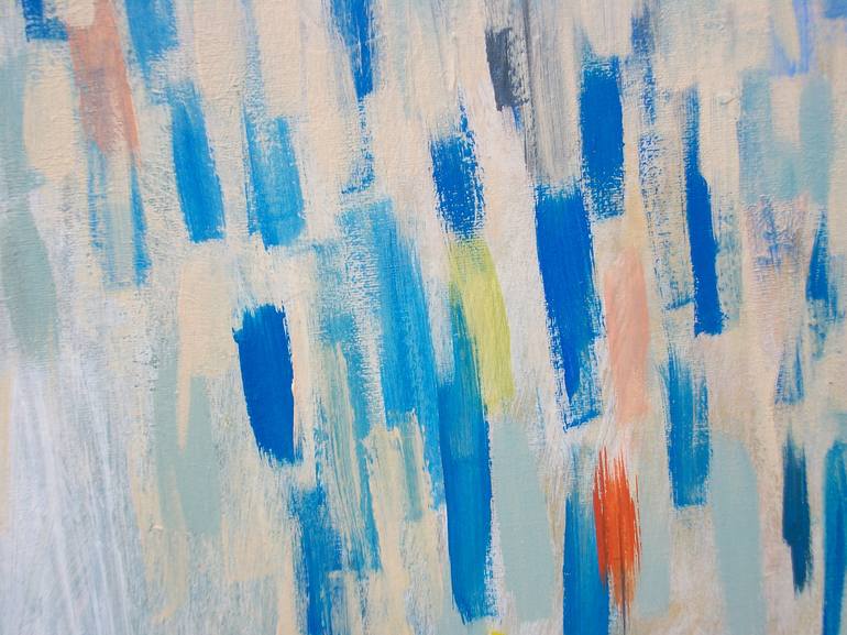 Original Abstract Painting by Helen Knaggs