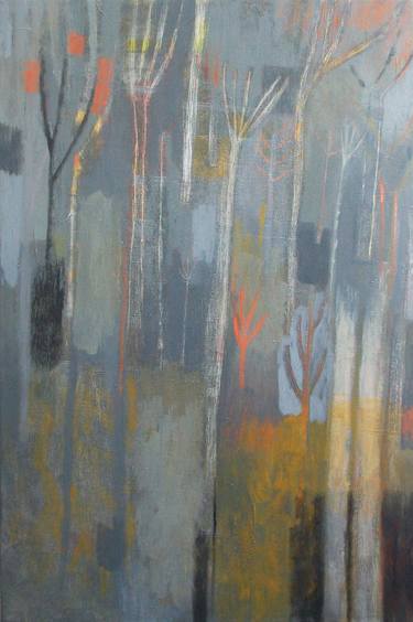Original Abstract Landscape Paintings by Helen Knaggs