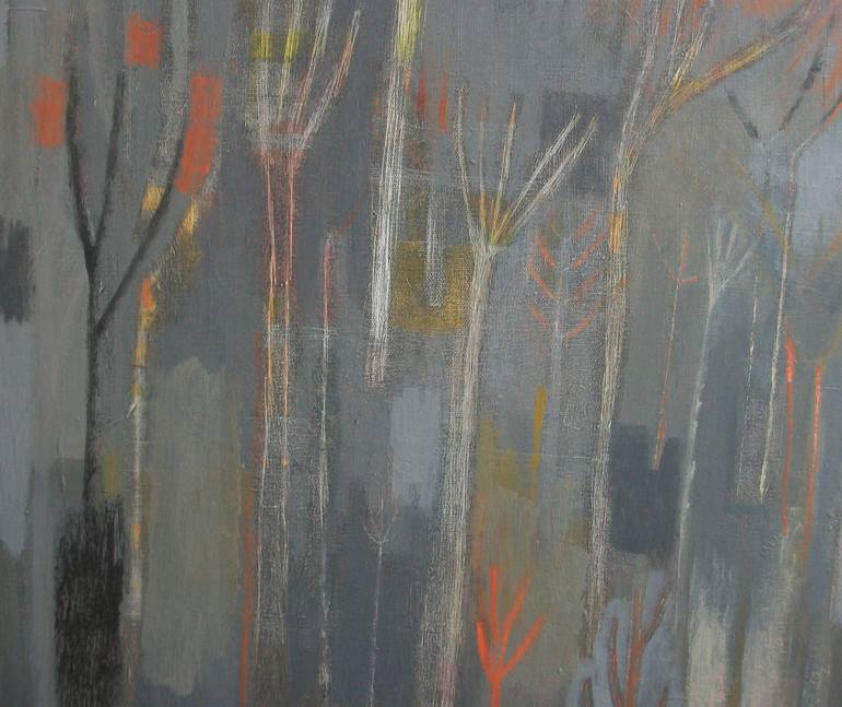 Original Abstract Landscape Painting by Helen Knaggs