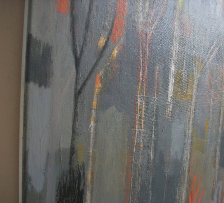 Original Abstract Landscape Painting by Helen Newton