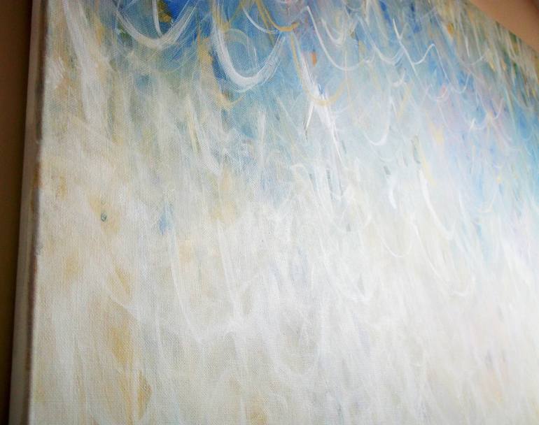 Original Abstract Expressionism Abstract Painting by Helen Newton