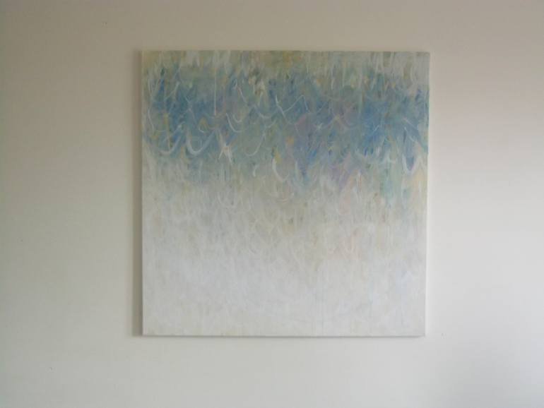 Original Abstract Expressionism Abstract Painting by Helen Newton