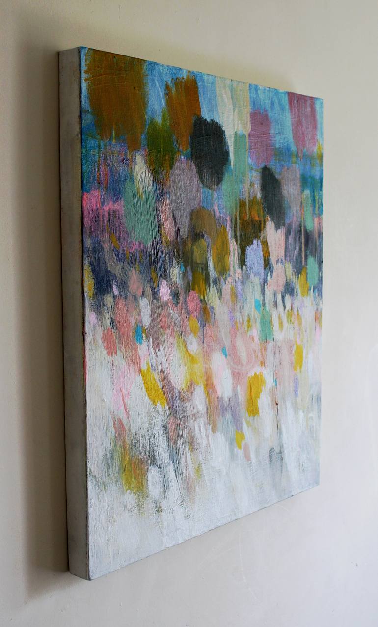 Original Abstract Painting by Helen Knaggs