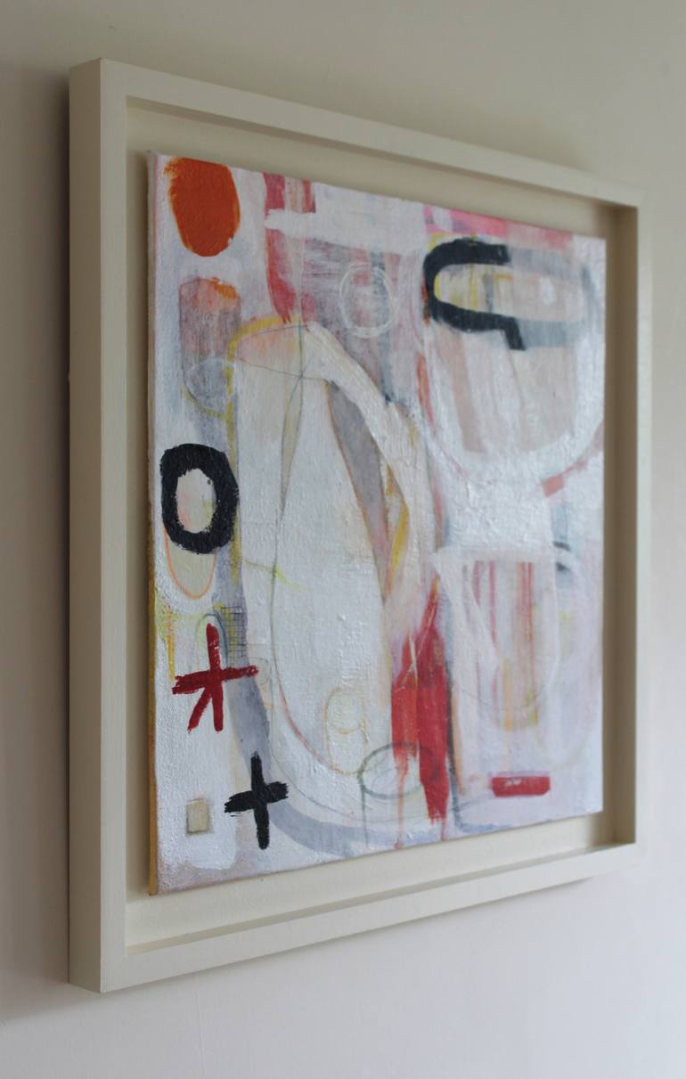 Original Abstract Painting by Helen Knaggs