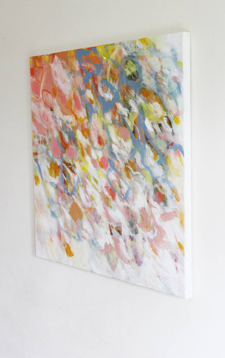 Original Abstract Painting by Helen Knaggs