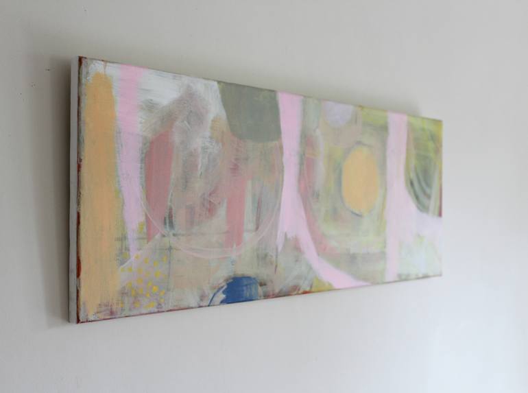 Original Abstract Expressionism Abstract Painting by Helen Newton
