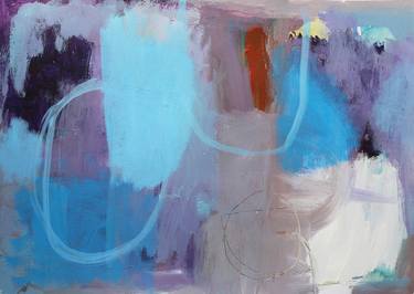 Original Abstract Expressionism Abstract Paintings by Helen Newton