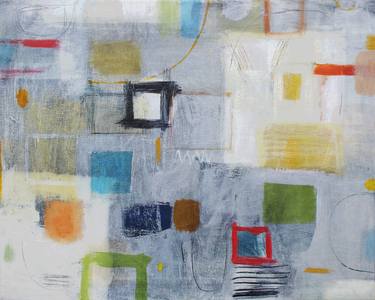 Original Abstract Paintings by Helen Knaggs