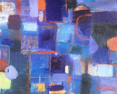 Original Abstract Paintings by Helen Knaggs