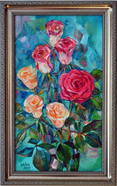 Turquoise roses thumb