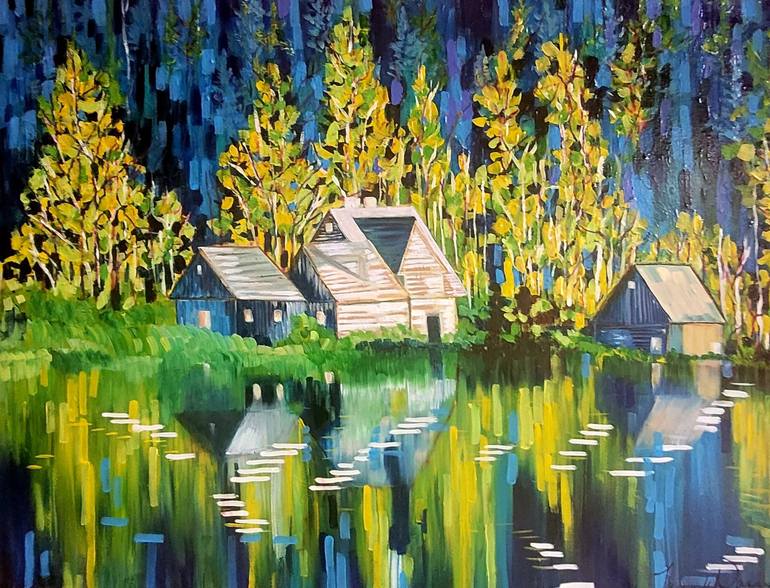 View in a Room Artwork